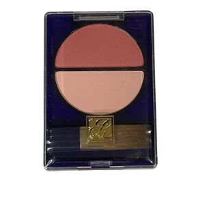 Estee Lauder Blush Makeup Raspberry Kiss 07 Blushing Violet .14 OZ Vintage NOS